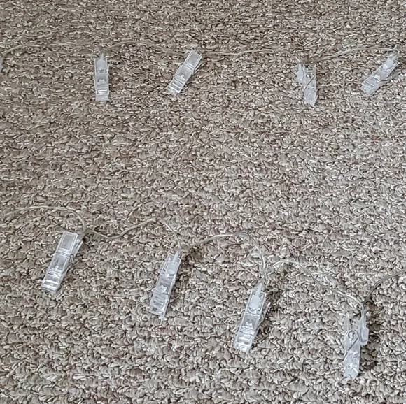 LED Photo Clip String Lights - Picture 3 of 6